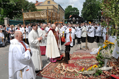 Procesja Bozego Ciala w Pelplinie
11.06.2009
Fot.Krzysztof...
