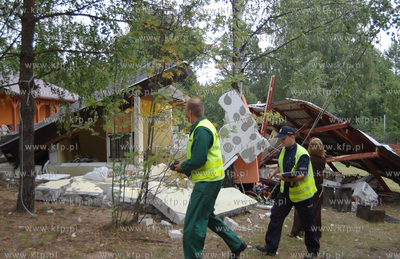 Konarzyny w gminie Stara Kiszewa nad jeziorem Drzęszcz.W...