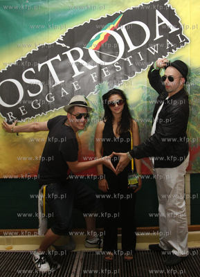 Ostroda Reggae Festiwal 2009. Raggamoova - zwyciezcy...