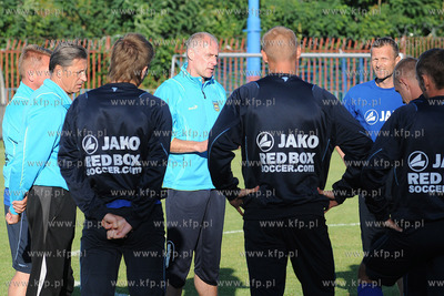 Boisko Gdynskiego Osrodka Sportu i Rekreacji przy ul....