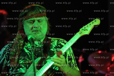 Gdynia, Klub Poklad. Koncert zespolu Jarek Smietana...