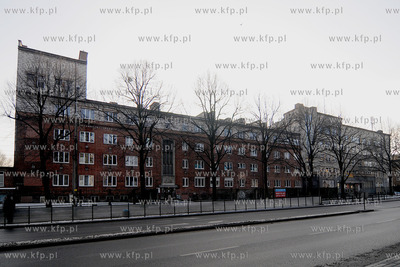 Szpital MSWiA w Gdansku na ul. Nowe Ogrody.
05.01.2010
fot....