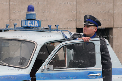 Plan zdjeciowy filmu o masakrze robotnikow na Wybrzezu...