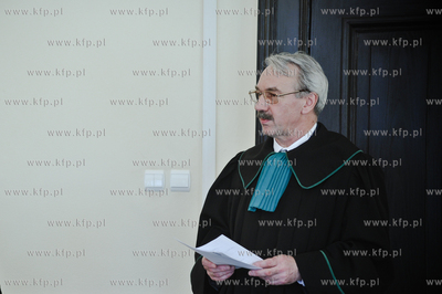 Rozprawa w Sadzie Apelacyjnym w Gdansku dzienikarki,...