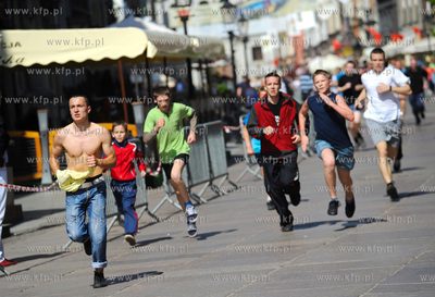 Gdansk. Dlugi Targ. III Swiatowy Zjazd Gdanszczan....