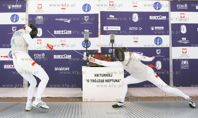 Gdansk. Dlugi Targ. XIII Turniej o Trojzab Neptuna....