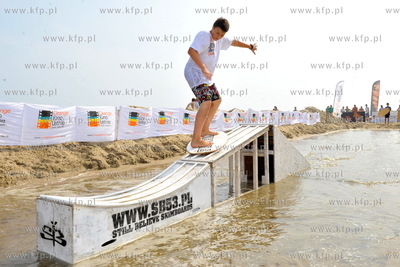 Sopot. Orange Kino Letnie - Weekendy Sportow Ekstremalnych...
