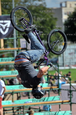 Gdansk. Plac Zebran Ludowych. Festiwal Sportow Ekstremalnych...
