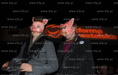 Wybory samorzadowe na Pomorzu. Konwencja Platformy...