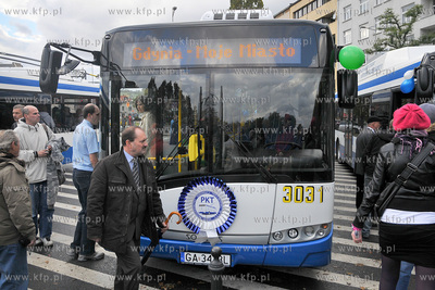 Zarząd Komunikacji Miejskiej w Gdyni  zaprezentowal...