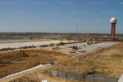 Budowa nowego terminala pasazerskiego na Gdanskim Lotnisku...