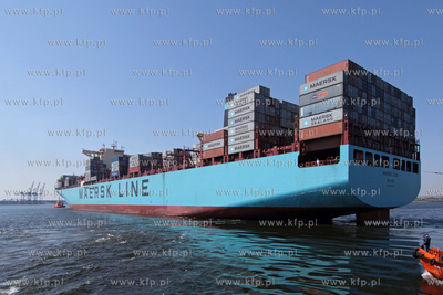 Do gdanskiego DCT zawinal jeden z najwiekszych kontenerowcow...