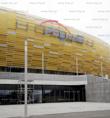 Stadion PGE Arena Gdansk.
27.07.2011 fot. Andrzej...