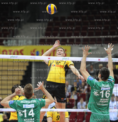 Ergo Arena Sopot/Gdansk. Mecz LOTOS Trefl Gdansk vs...