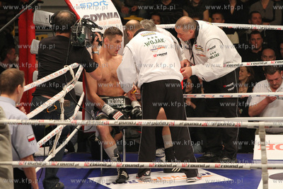 Gala Wojak Boxing Night w Gdyni. Walka wieczoru w kategorii...