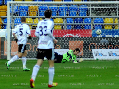 Gdynia. Meczu polfinalowy Pucharu Polski Arka Gdynia...