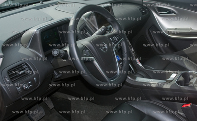 Gdynia. Skwer Kosciuszki. Prezentacja samochodu nowej...