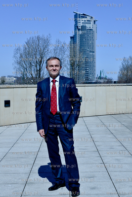 Prezydent Gdyni, Wojciech Szczurek. 20.04.2013 fot....