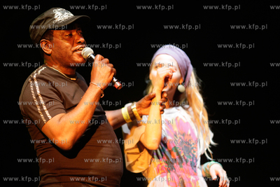 Gdynia. World Culture Festival Globaltica. Mose Fanfan...