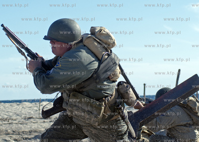 D DAY Hel 2013. Na plazy w Helu odbyla sie kolejna...