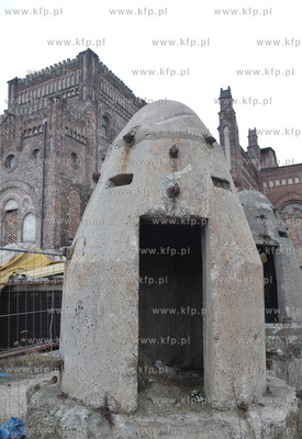 Katowice. Teren bylej kopalni Katowice (dawniej kopalnia...