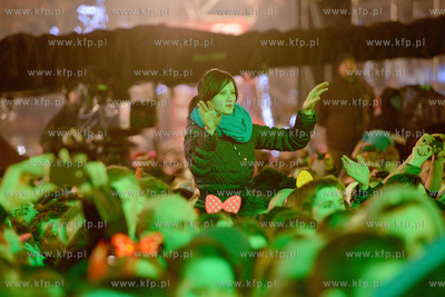 Gdynia Skwer Kosciuszki - Koncert Sylwestrowa Moc Przebojow...