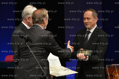 Teatr Miejski w Gdyni. Uroczysta sesja Rady Miasta...