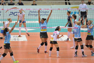 Sopot. Ergo Arena. Atom Trefl vs. Tauron Banimex MKS...