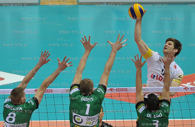 Ergo Arena Gdansk/Sopot. Plus Liga 20. kolejka. Mecz...
