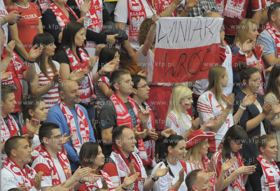 Ergo Arena Sopoty/Gdansk. Liga Swiatowa mecz rewaNa...