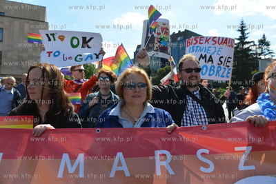 Gdansk I Trojmiejski Marsz Rownosci organizowany przez...