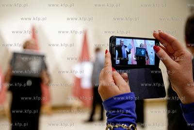 Gdansk. Filharomnia Baltycka. Koncert charytatywny...