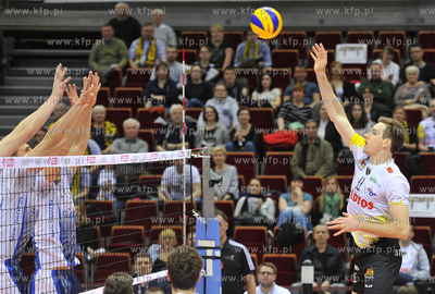 Ergo Arena Gdansk/Sopot. PlusLiga 25. kolejka (mecz...