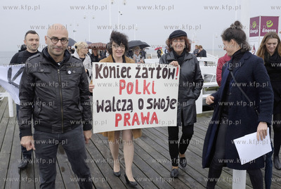 Sopot. Plac Przyjaciol Sopotu, Molo, Plac Konstytucji....