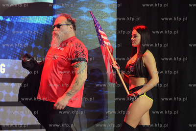 Hala Sportowo - Widowiskowa w Rumi. 50. Gala Armwrestligu...