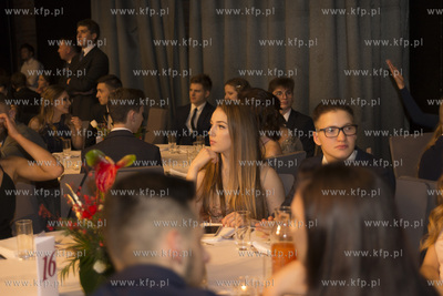 Gdańsk. Studniówka I LO w Starym Maneżu. 12.01.2019...