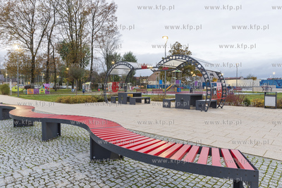 Starogard Gdański, Park Nowe Oblicze05.11.2019Fot....