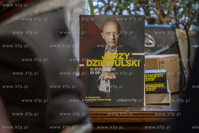 Biesiada Literacka z Jerzym Dziewulskim w Powiatowej...