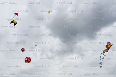 Festiwal latawców w Sopocie. 01.08.2021 fot. Jurek...