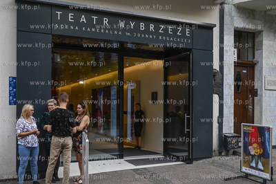 Sopot. Teatr Wybrzeze Scena Kameralna. XI edycja Festiwalu...