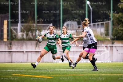Pierwszy turniej Mistrzostw Polski w Rugby 7 kobiet...