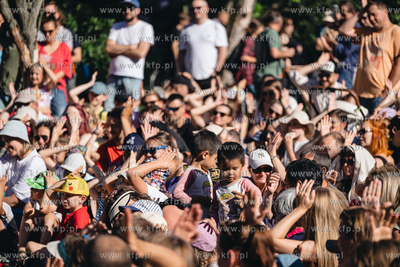 Gdańsk.  Drugi dzień FETY 2023 w Parku Reagana -...