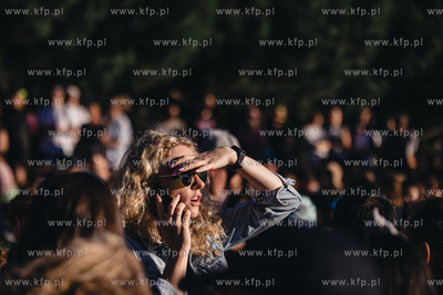 Gdańsk.  Drugi dzień FETY 2023 w Parku Reagana -...