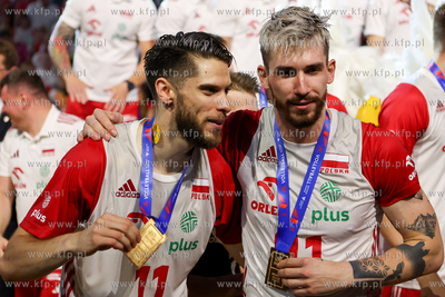 Gdańsk. Siatkówka. Liga Narodów FIVB 2023. Mecz...