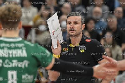 Ergo Arena Gdansk/Sopot. 11. kolejka PlusLigi. Trefl...