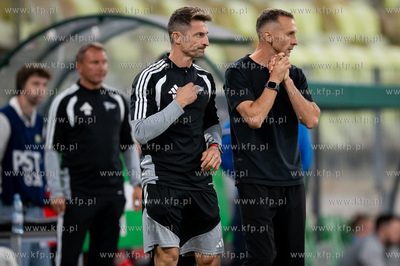 Betclic 1. Liga: Lechia Gdańsk - Pogoń Siedlce n/z...
