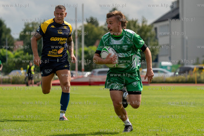 W pierwszych w tym roku derbach Trójmiasta w rugby...