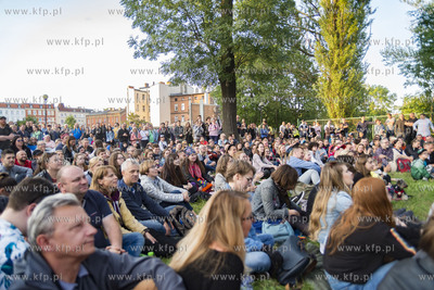 Gdańsk. Festiwal teatrów Ulicznych FETA. Hendrick-Jan...