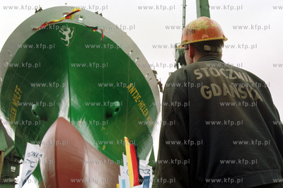 W Stoczni Gdanskiej nalezacej do grupy Stocznia Gdynia...