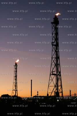 Rafineria GRUPY LOTOS w Gdansku.
16.10.2006
fot....